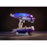 Gel Blaster HALO Type-25 Plasma Blaster, Officially Licensed Replica, Motorized Automatic Tracer Fire, USB-C Rechargeable Battery, Purple and Silver