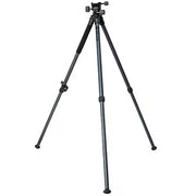 BOG Bantam Tripod, Adjustable Legs 20-42in, Arca Swiss Compatible, Lightweight Aluminum, Compact, Black, 1239241