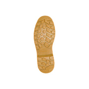 Wolverine Mens Floorhand Moc Toe Block Heel Work Boots - TAN 13 MEDIUM