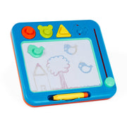 Battat BT1817G Easy-Doodle Magnetic Drawing Plastic Board with Color Reveal