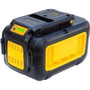 BOTKK 5Ah Lithium Ion Power Tool Battery, 40V Compatible with DEWALT DCB404 DCB406 DCB407 DCB114