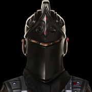 Fortnite 103892MWM Black Knight Halloween Costume for Children, Boys Size Medium 8, by InSpirit Designs