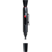 Moment Mobile Lens Cleaning Pen, Dual-Ended Brush and Felt Tip, Black, Compact, 150-101
