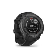 Garmin Instinct 2X Solar Tactical-Edition GPS Smartwatch - Black