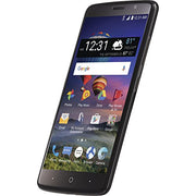 ZTE STZEZ986DGP4 Straight Talk Max Blue 4G LTE Prepaid Smartphone-GSM