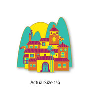 Walt Disney Home Encanto (Blu-Ray) 4K Ultra HD plus Digital Copy Collectable Enamel Pin