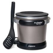 Presto 05428 FryDaddy Electric Deep Fryer, Black 05428