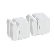 SimpliSafe Entry Sensor Wireless Door and Window Contact Pack of 4 White Compatible with Gen 3 Home Security System ENS304