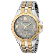 Men's Showcase Casual Watch, Metal Bracelet