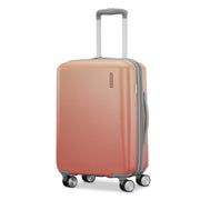 American Tourister Moonlight II 20-Inch Expandable Hardside Carry-On Luggage, Palm, Spinner Wheels, Adjustable Handle, 152927-5001