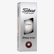 Titleist T2049A-12PL Pro V1x 2025 Personalized Golf Balls, White, High Spin, Soft Feel