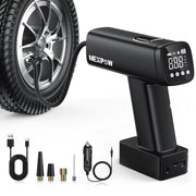 Nexpow G8-1 160PSI Portable Air Compressor Pump, Black