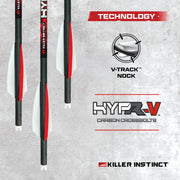 Killer Instinct HYPR-V Crossbow Bolts
