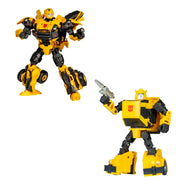 Transformers D5863AS0 Reactivate 10 Gamer Edition and The Movie 86-29 Bumblebee Action Figures, 2-pack