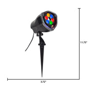 Disney Halloween Disney Projection Light Nightmare before Christmas 4.52 in x 4.13 in x 6.88 in - Projector Lights