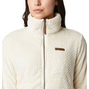 Columbia Fire Side II Sherpa Full-Zip Jacket for Ladies - Chalk - L
