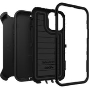 OtterBox 77-84443P2 Defender Series Pro Case for Apple iPhone 12 and13 Pro Max, Black