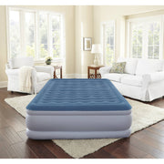 Beautyrest MM06517TW Extraordinaire Raised Air Bed Mattress with iFlex Support and Built-in Pump, Twin