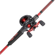 Ugly Stik USCBCA701MH/LPCBO Carbon Low Profile Baitcast Reel and Fishing Rod Combo - 7Ft.