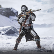 Hasbro Star Wars Black Series The Mandalorian and Grogu 15cm Action Figure with Six Accessories G2514