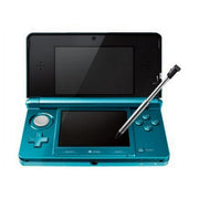Nintendo CTRSBAAA 3DS Handheld Game Console, Aqua Blue