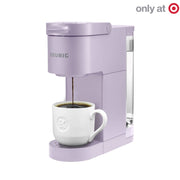 Keurig K-Mini Go Single-Serve Coffee Maker, Violet, Compact Design, 42 oz Removable Water Reservoir, 90116760