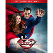 Warner Home Video Superman & Lois Complete Series DVD Collection, 53 Episodes, 12 Discs, Widescreen, Dolby Digital 5.1, Subtitles in English Spanish French