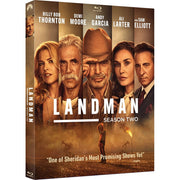 Landman Season Two TV Series Blu-ray, Western Drama, 10 Episodes, 3 Discs, 1080p HD, Slipcover Edition