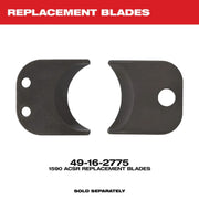 Milwaukee 2777-20 M18 18V Lithium-Ion Cordless FORCE LOGIC 1590 ACSR Cable Cutter, Brushless Motor, REDLINK Electronics
