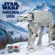 Jada Toys Star Wars R/C AT-AT Walker Remote Control Vehicle with Motorized 4-Leg Movement, Lights, Sounds, and Openable Side Panels, 13 in, 36944