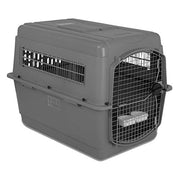Petmate 500 Sky Kennel for Pets from 70 to 90-Pound, Light Gray