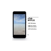 Takumi KAZN20PP e-Talk MyFlix Prepaid for Verizon Black