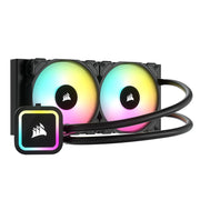 Corsair CW-9060065-WW2 H100x RGB Elite Liquid CPU Cooler For Desktop