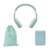iVibe 2 in 1 Wireless Headphones and 5000 mAH Powerbank Kit, Green