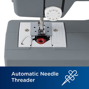 Brother LX3817G 17-Stitch Portable Full-Size Sewing Machine Grey