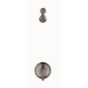 Builders 1-Handle 1-Spray Pressure Balance Shower Faucet in Brushed Nickel