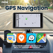 Miroir M1003-7 Wireless CarPlay and Android Auto Display 7