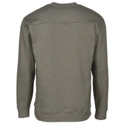 Columbia Hart Mountain II Crew Fleece Sweatshirt - Stone Green Heather - 2XL