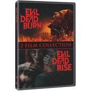 Warner Bros. Evil Dead Burn DVD Movie, R-Rated Horror, Widescreen, English Soundtrack and Subtitles