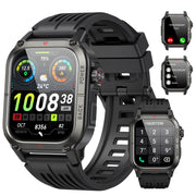 Tikland Y8 Military Smart Watches for Men Black