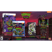 Outright Games Teenage Mutant Ninja Turtles: Mutants Unleashed - Deluxe Edition (PlayStation 5)