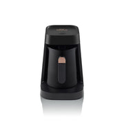 Arzum Okka Jet Turkish Coffee Maker, Automatic, 5 Cups, Black and Copper, 400W, OK0017-UL