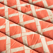 Coral Coast 51324-TP Tuscan Lattice Quilted Hammock, Brown