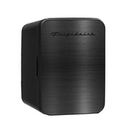 Frigidaire EFMIS183 Retro 10L, 15-Can Mini Cooler, Black Stainless Steel