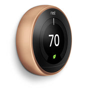 Nest T3021US Learning Thermostat: 3rd Generation - Copper
