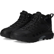 Merrell J037833 Speed Strike 2 Mid Waterproof Hiking Boots for Men, Black, 10M