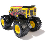Spin Master Monster Jam Classroom Crusher 1:64 Scale Die-Cast Toy Truck with BKT Tires, Official 2025 Series