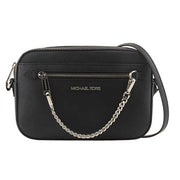 Michael Kors 35S1GTTC7L-001 Women's Jet Set Item Large East West Chain Crossbody in Black, Styl