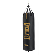 Everlast P00003463 100lb Elite Heavy Bag Kit with Black handwrap and Elite Cardio Gloves