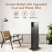 Fyydes 13L/3.43Gal Top Fill Floor Humidifiers